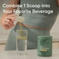 thumbnail image 3 of Sports Research® Organic Greens Pineapple Coconut Superfood Powder for Energy & Detox (20 Servings), 3 of 6