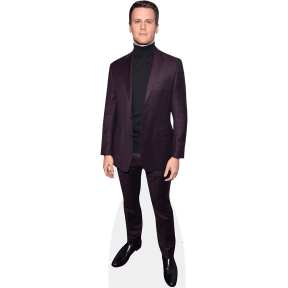 Jonathan Groff (Purple) Mini Cardboard Cutout Standee