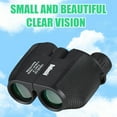 thumbnail image 6 of Binoculars for Bird Watching Small Binoculars for Adults Binoculars For Adults And Kids, 10x25 Compact Binoculars For Bird Watching Black, 6 of 9