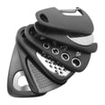 thumbnail image 3 of 6x Kitchen Gadgets Set Utensil Set Portable Garlic Ginger Grinder Pizza Cutter, 3 of 9