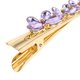 thumbnail image 3 of unbranded Barrette Con Cristal Y Clip Metálico Seguro Para Peinado Diario Y Eventos, 3 of 8