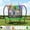 Green, variant on Outdoor Trampoline,Fashionsport Outfitters 8FT Round Jumping Trampoline with Ladder,String light,Sprinkler,Basketball Hoop Board,Recreational Backyard Trampolines Anti-Rust for Kids Gift