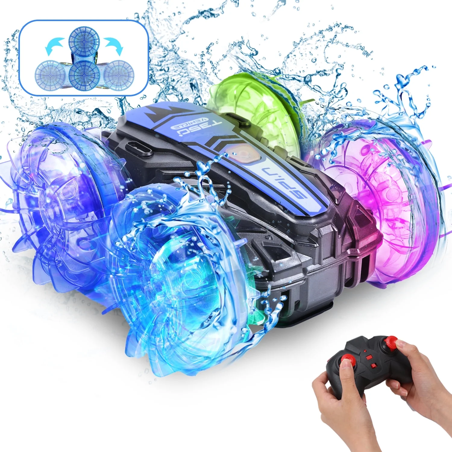 Stunt RC Car エクストラストロング 11個 ラジコン ミニカー 81E3Ub19P1L._AC_SY200_QL15_.jpg