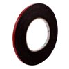 6mmx1mm Double Sided Sponge Tape Adhesive Sticker Foam Glue Strip Sealing 33Ft