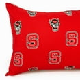 thumbnail image 2 of North Carolina State Wolfpack Pillowcase Body Pillow - 20" x 60", 2 of 6