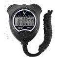 thumbnail image 1 of Reloj cronómetro deportivo digital, cronómetro digital con alarma/calendario para natación y fútbol, cronómetros deportivos a prueba de golpes para entrenadores, 1 of 5
