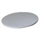 thumbnail image 5 of Mantel redondo ajustable con borde elástico para mesa de comedor de 35 pulgadas gris, 5 of 9