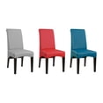 thumbnail image 3 of Emerald Home Furnishings Emerald Home Briar II Upholstered Dining Chair (Set of 2), 3 of 5