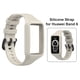 thumbnail image 4 of Correa para Huawei Honor Band 6 Pro Reemplazo de pulsera de silicona (Gris) Likrtyny  Para estrenar, 4 of 9