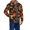thumbnail image 3 of Zip Up Hoodies for Men - Thanksgiving Turkey 1 Long Sleeve Comfrt Men'S Fashion Hoodies & Sweatshirts, Jackets for Men Hoodies Pullover Clothing Clothes with Pouch, 3 of 5