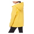 thumbnail image 2 of Rokka&Rolla Girls' Waterproof Rain Coats Rubberized Jackets, Sizes 4-12, 2 of 12