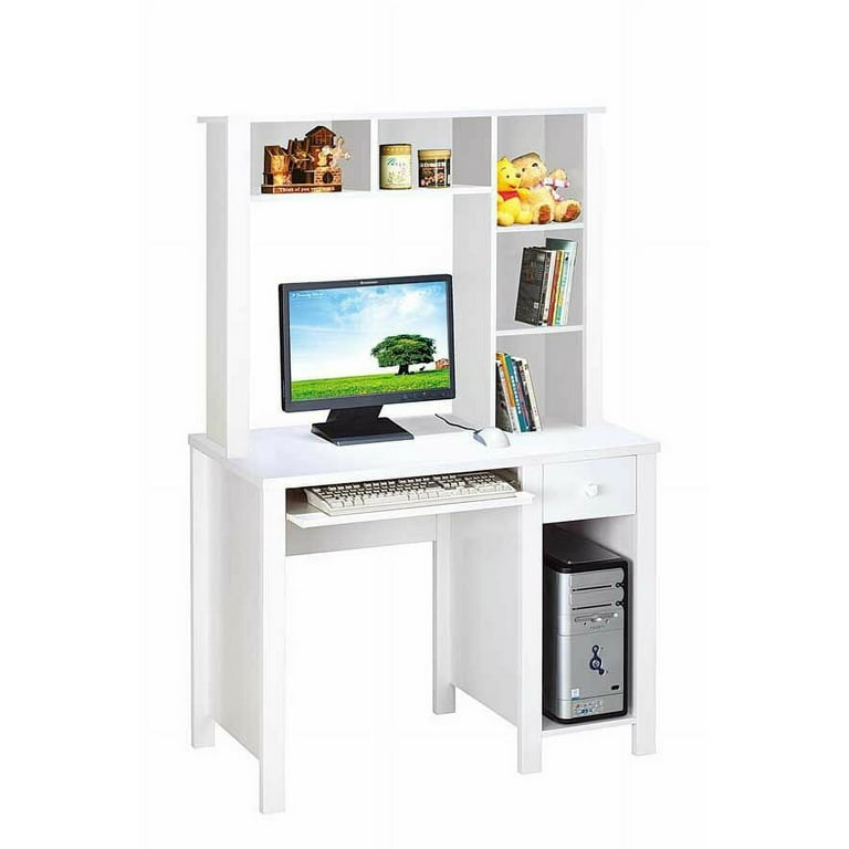 Inyo computer desk with hutch deals