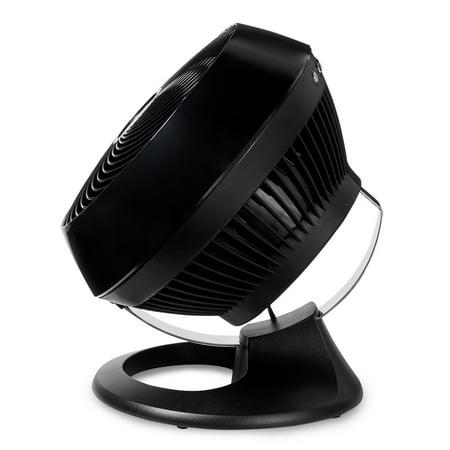 Vornado 660 Large Whole Room Air Circulator Fan, 4 Speeds, 90° Tilt, Removable Grill, 10-Inch Floor Fan for Home, Bedroom, Office, Black