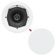 thumbnail image 6 of Open Box PYLE PRO 6.5'' 200W 2-Way Ceiling/Wall Speaker System White (4 Pair), 6 of 7