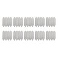 thumbnail image 1 of Plastic Garden Fence Small Outdoor Fence Plastic Board Simple Design For Courtyard Vegetable Garden Bed Flower Bed Border Easy Installation Weather, 1 of 9