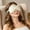 Green, variant on Bow Knot Silk Sleep Mask Light Blocking Soft Eye Mask For Rest Travel Nap Beige Comfortable Sleep Aid