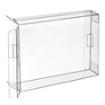 thumbnail image 3 of RUITROLIKER 10Pcs Transparent Box Protector Protection Case Sleeve，Compatible for PS2 Wii WiiU Gamecube Xbox 360 Games Cartridge box, 3 of 4