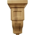 thumbnail image 2 of Ekena Millwork 6"W x 6 3/4"D x 12"H Large Reyes Wood Corbel, Cherry, 2 of 4