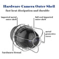 thumbnail image 4 of 10 Inch Fish Finder Camera For Fishing IP68 Waterproof 360 Degree Rotate Underwater Dome  Rotating Panoramic Fish Viewing ,Easy to Use, 4 of 5