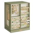 thumbnail image 1 of Joyero SONGMICS que gira 360° con 5 cajones, color verde laurel, 1 of 6