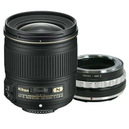 Nikon AF FX NIKKOR 24-85mm f/2.8-4D IF Zoom Lens with Auto