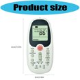thumbnail image 3 of Air Conditioning Controller Digital Remote Control Replacement Controller Simple Controls for Environment, 3 of 8