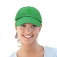 thumbnail image 4 of DALIX St. Patrick's Day Shamrock Hat Womens Embroidered Baseball Cap in Kelly Green, 4 of 6