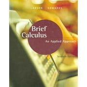 Brief Calculus : An Applied Approach (Edition 7) (Hardcover)
