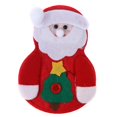 thumbnail image 1 of Wdftyju 1 pieza de bolsas de cubiertos de muñeco de nieve navideño, cubiertos de mesa de comedor (Santa Claus) Wdftyju 1kt5vk3qd6vj5hd2D01, 1 of 6