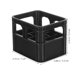 thumbnail image 2 of RUNROTOO Organizador Negro Para Baterías Aa Con Soporte Firme Y Construcción Duradera De Plástico, 2 of 6