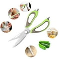BINGLI Kitchen Scissors All Purpose for Food, Kitchen Shears Come Apart Dishwasher Safe, Heavy