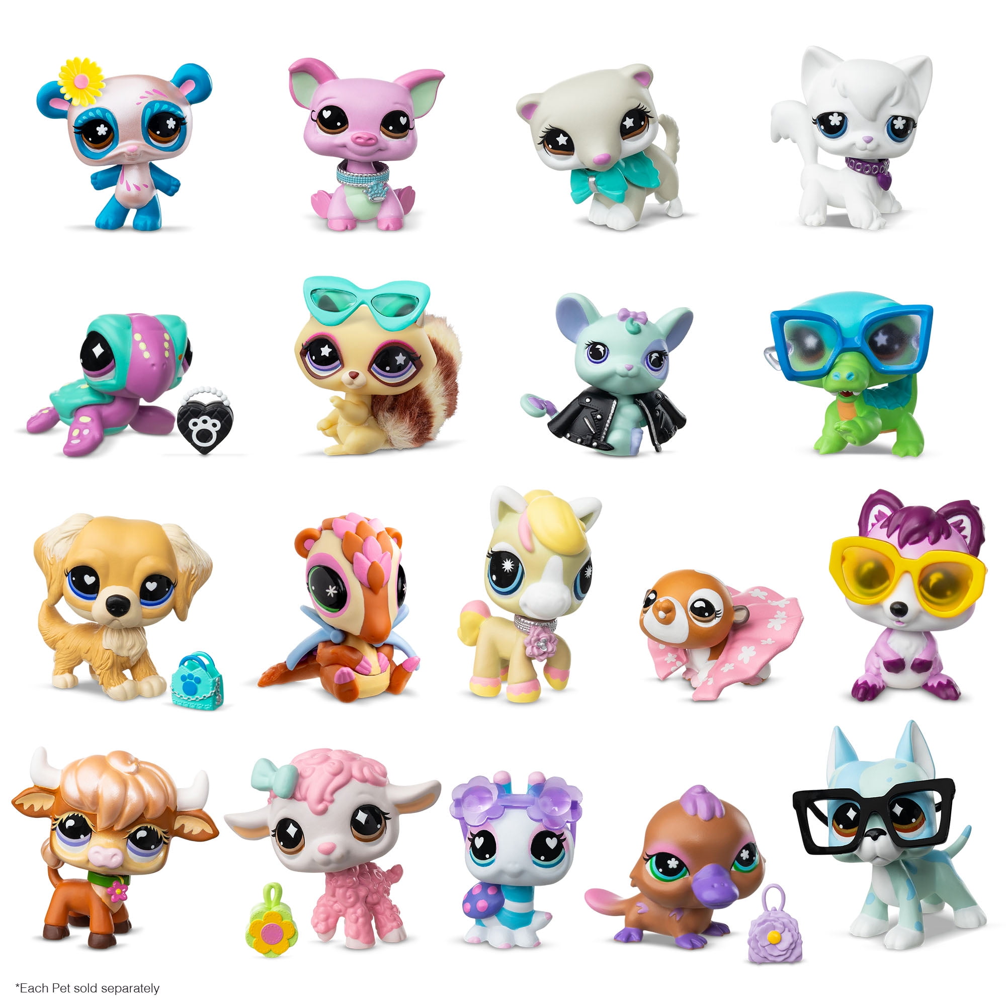 Littlest Pet Shop, Pet Surprise Singles, Series 5 Novelty Fi