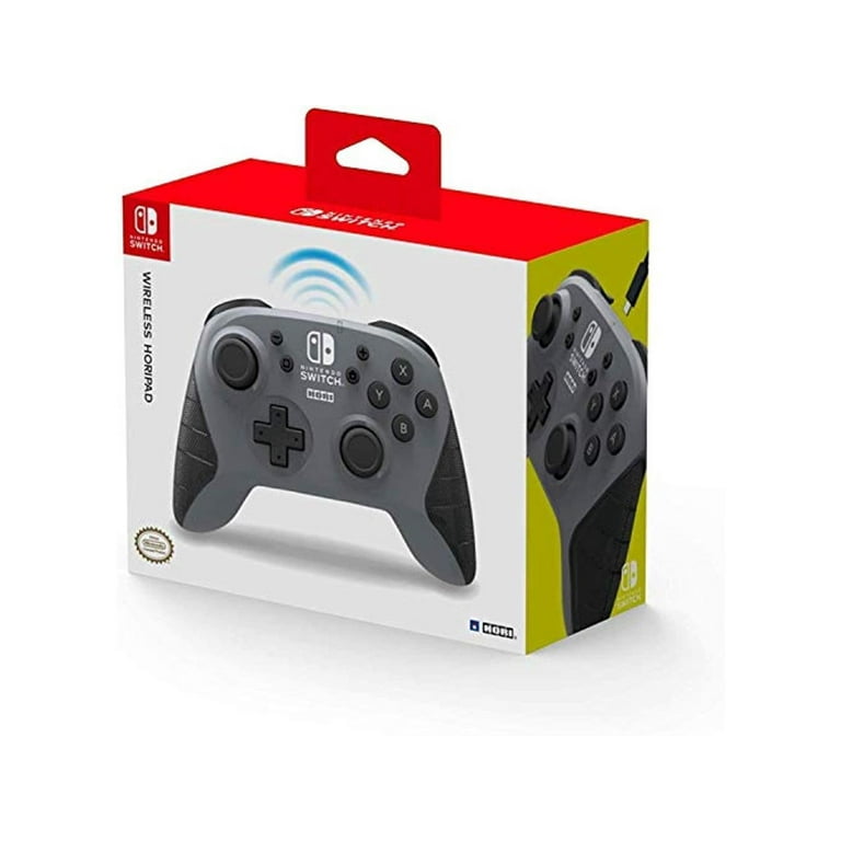 HORI Nintendo Switch HORIPAD Wireless Pro Controller - Gray