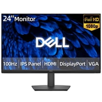 Dell 24-inch FHD (1920x1080) 100Hz IPS Business Monitor, AMD FreeSync, Tilt/Swivel/Pivot Adjustable Stand, HDMI/DisplayPort/VGA