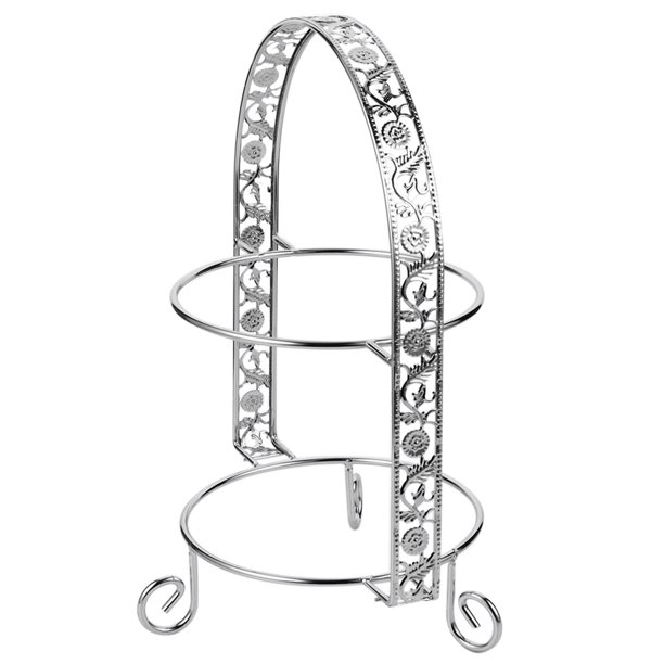 2layer Cake Stand Iron Cake Holder Multilayer Cake Display Stand