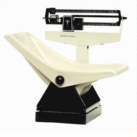 500 Lb Scales - Health O Meter 1524KL Mechanical Baby Scale with Seat 130 lb x 1 oz
