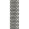 thumbnail image 1 of Aspen Brands RUG3BLK26 Tapis 2 x 6 Pi. Design Européen - Noir & Blanc, 1 of 1
