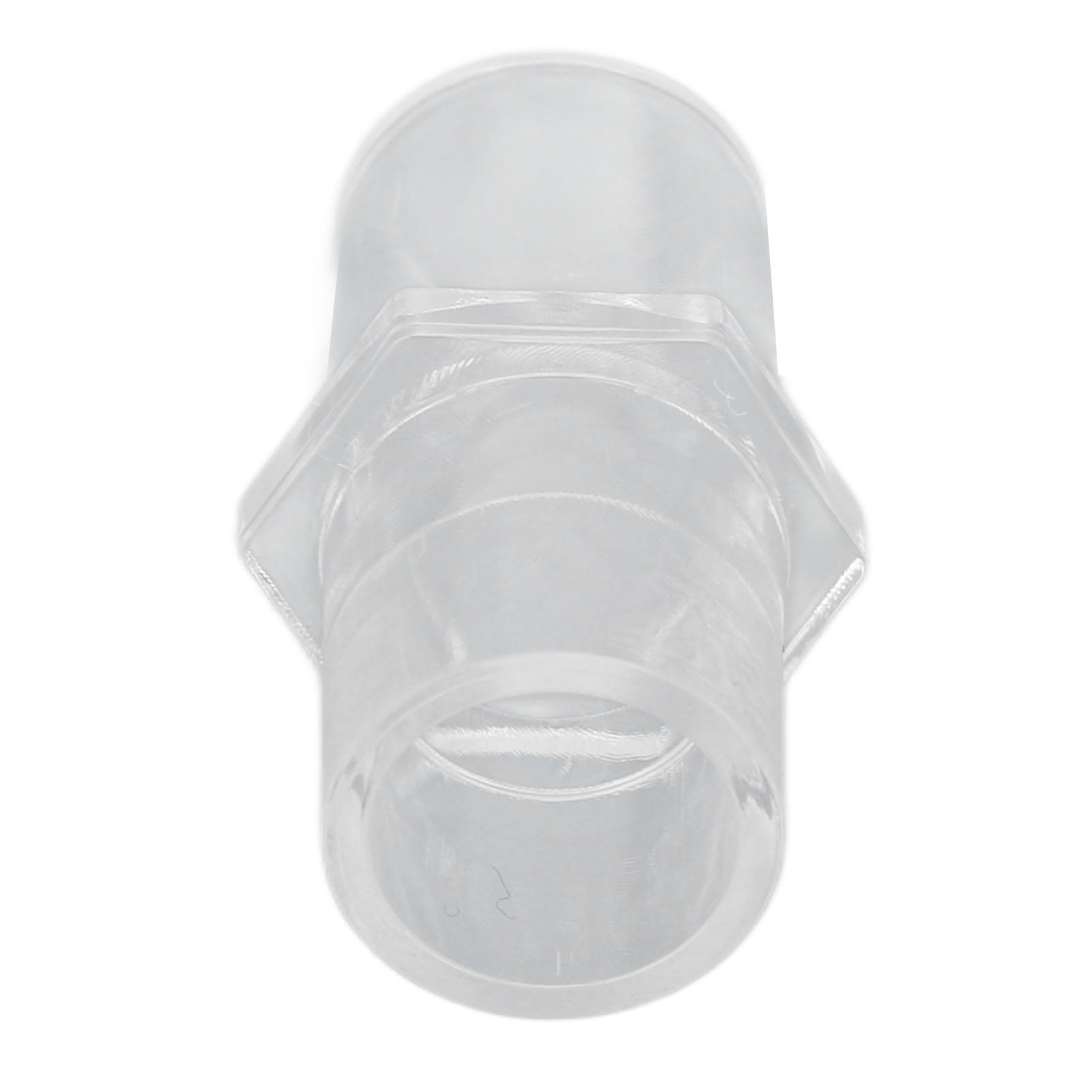 Breathing Machine Hose Connector, Portable Safe Breathing Machine Tubing Adapter Replacement Parts Universal ABS  For Patient For Home