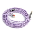 thumbnail image 1 of Cable IEM Linsoul Tripowin Zonie de 16 núcleos chapado en plata, 1,25 m, 1 of 6
