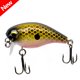 thumbnail image 1 of FOVONON Float Crankbaits Wobbler Señuelo de Pesca profunda C Crankbait Jerkbait Bait Perch Pesca Mini Wobblers Señuelos de Pesca Tan Jianjun unisex, 1 of 2