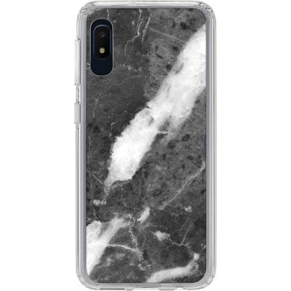 Skinit Marble Stone Grey Galaxy A10e Clear Case