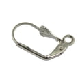 thumbnail image 2 of Abbracc 50pcs ear hook leverback hook jewelry crafting earring wire stud earrings, 2 of 7