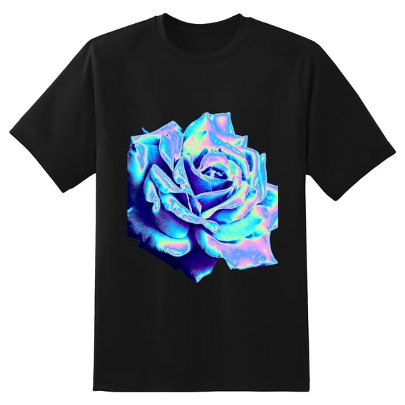 Men's Graphic TeeFlowers (24) Letter Print T-Shirts Round Neck Short Sleeves Sizes XS-5XL Summer Daily Casual Tops