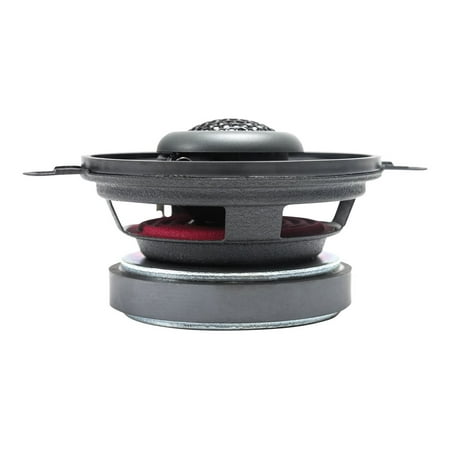 MB Quart - Formula Series 3.5" 2-Way Car Speakers with Polypropylene Cones (Pair) - Black