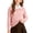 Pink, variant on Cable Knit Sweaters for Women Long Sleeve Collar Pullover Sweater Fall Winter Fashion Casual Shirts Size 1-15,Red