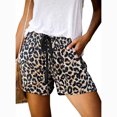thumbnail image 1 of Wielsscca - Pantalones cortos con cordón para mujer, cintura elástica, informales, ligeros con bolsillos Zhivalor FSHY030-6, 1 of 5