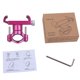 thumbnail image 5 of Naiovety Soporte para teléfono Material de Ajuste gratuito Accesorios para ciclismo Montaje de teléfonos Tipos de dispositivos diversificados Ciclismo Rosado Naiovety OD003218-07B, 5 of 6