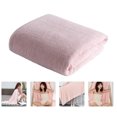 thumbnail image 1 of WEUVEB 1Ud Toalla Absorbente De Para Mujer En Color Rosa Con Material Coral Fleece, 1 of 8