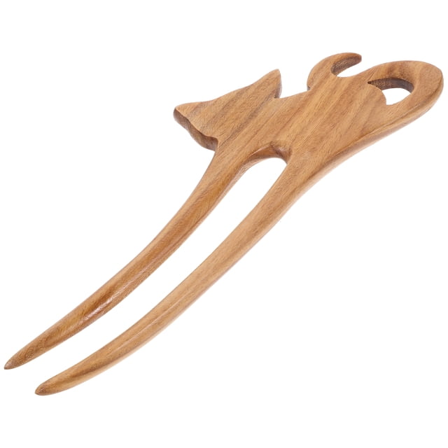Miangastore Bâton à Cheveux Brun Clair 1ensemble 6.29X0.79X0.20 Po