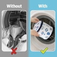 thumbnail image 5 of Mesh Laundry Bags for Delicates, 4 Pcs Bra Washing Bags for Laundry, Lingerie Bag for Washing Machine-Style:Style 1;-, 5 of 5